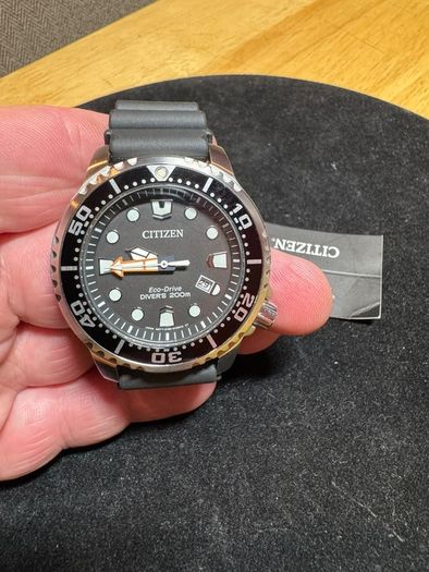Citizen Divers Eco drive