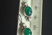 Sterling silver earrings