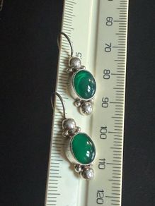Sterling silver earrings