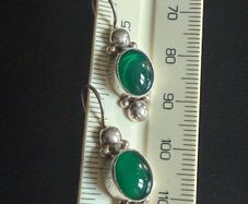 Sterling silver earrings