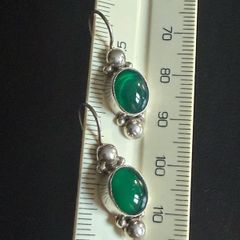 Sterling silver earrings