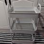 Storage basket on wheels like new Image 2