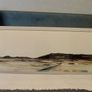 Large Framed/Picture "Mesa" Abstract Landscape Wall Art Print (126cm x 56cm) Image 2