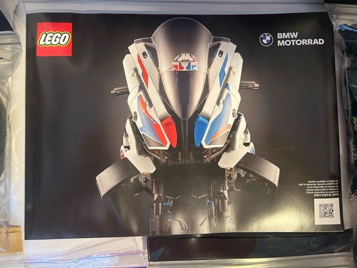 Lego Bmw M 1000 Rr (42130)