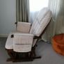 Reclining glider nursing chair Image 3