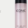 Iconic Duo - London Get Cheeky Face Powder Palette & Face Mist Prep Set Blur Image 5