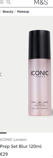 Iconic Duo - London Get Cheeky Face Powder Palette & Face Mist Prep Set Blur