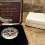 Ha'penny Bridge 10 Euro Silver Coin Image 4