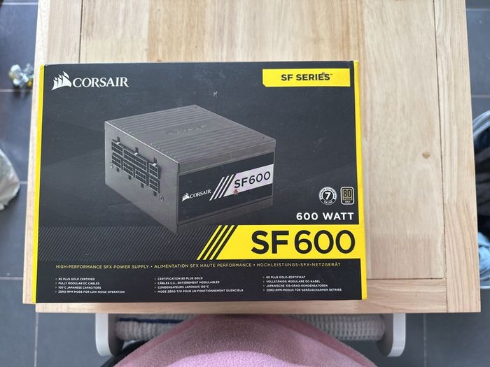 Corsair SF600 600 watt PSU