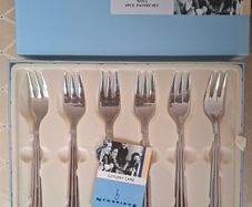 Newbridge Silverware pastry forks