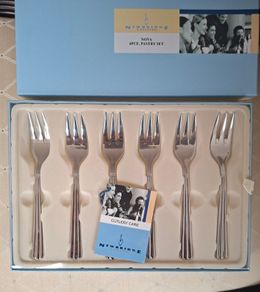 Newbridge Silverware pastry forks