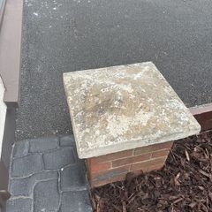 Concrete pillar caps