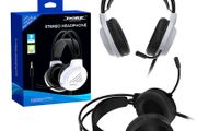 DOBE Wired Stereo Headphone Gaming Headset Mic PS4 Xbox One Nintendo Switch