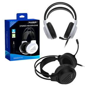 DOBE Wired Stereo Headphone Gaming Headset Mic PS4 Xbox One Nintendo Switch