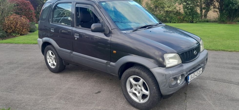 2004 Daihatsu Terios x2 fresh nct