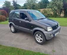 2004 Daihatsu Terios x2 fresh nct