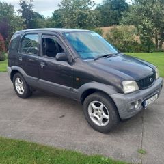 2004 Daihatsu Terios x2 fresh nct