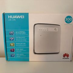 Huawei E5186 LTE CPE Router