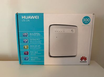 Huawei E5186 LTE CPE Router