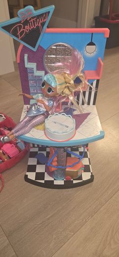 LOL doll house bundle