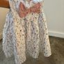 baby girl dress 3-6 months Image 8