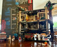 Lego Stranger Things, The Upside Down 75810