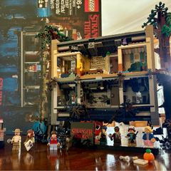 Lego Stranger Things, The Upside Down 75810
