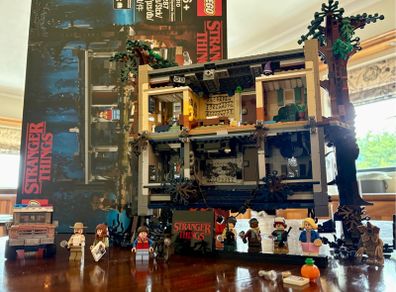 Lego Stranger Things, The Upside Down 75810