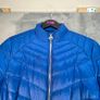 Barbour Womens Morzine Quilted Jacket With Belt - Ultra Marine Blue- Uk 14 EU 40 Image 3
