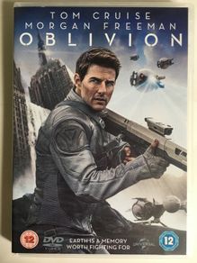 Oblivion [2013] Tom Cruise, Morgan Freeman, Olga Kurylenko, Andrea Riseborough, Nikolaj Coster-Waldau & Melissa Leo [Movie DVD]