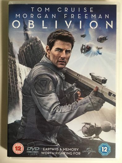 Oblivion [2013] Tom Cruise, Morgan Freeman, Olga Kurylenko, Andrea Riseborough, Nikolaj Coster-Waldau & Melissa Leo [Movie DVD]