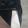 Black beige cream shoulder bag Image 4