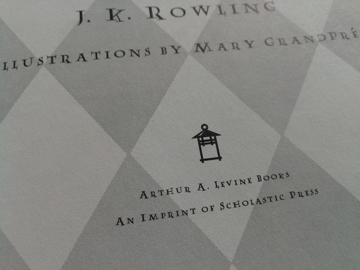 Harry Potter and the Prisoner of Azkaban Hardcover(US Ed.) TRUE 1st Edition and 1st Print