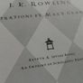 Harry Potter and the Prisoner of Azkaban Hardcover(US Ed.) TRUE 1st Edition and 1st Print Image 10