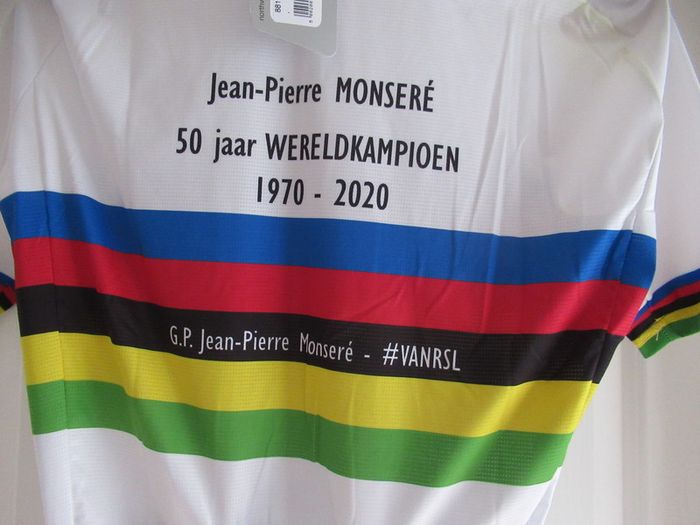 Jean Pierre Monsere Northwave Jersey M