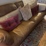 Large ikea 200 by 300 rug and cushions Image 6