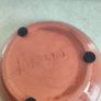 Lovely Hand Made And Painted Small Bowl Made In Portugla. Image 3