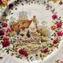 Royal Albert Bone China "Old Country Roses Cottage" Image 2