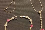 Sterling silver matching set