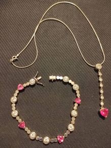 Sterling silver matching set