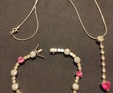 Sterling silver matching set