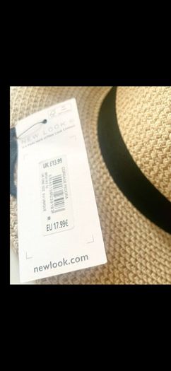 Women's Fedora Hat - Brand New