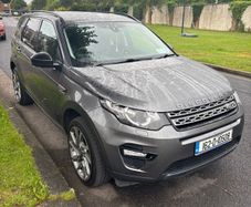 Car dicovery sport