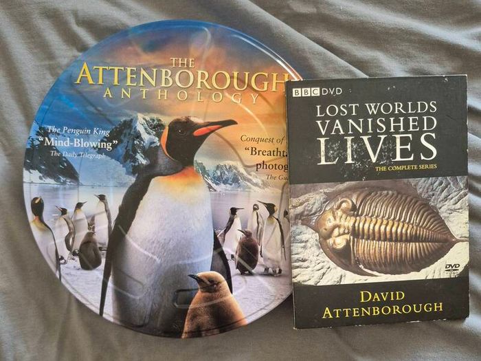 David Attenborough dvds