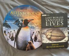 David Attenborough dvds