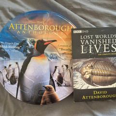 David Attenborough dvds