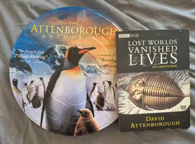 David Attenborough dvds
