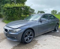 2012 BMW '3 F30 320d EfficientDynamics Breaking for Parts