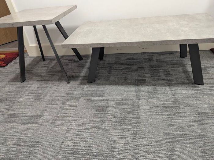 coffee table grey marble effect