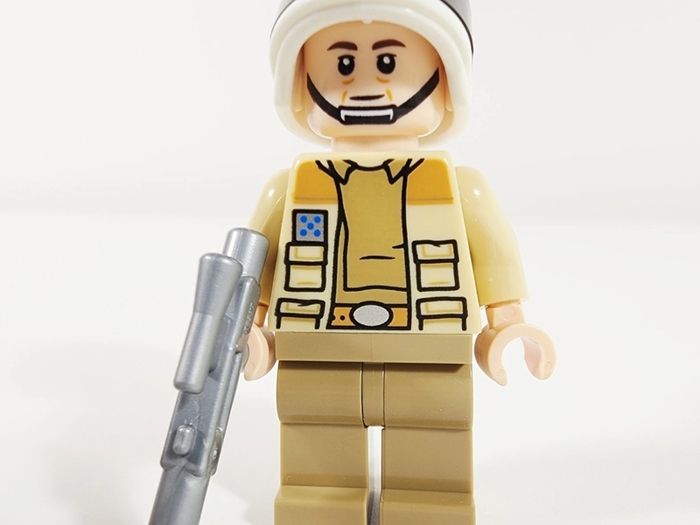 Lego CAPTAIN ANTILLES Minifigure Lego Star Wars Lego Minifigure